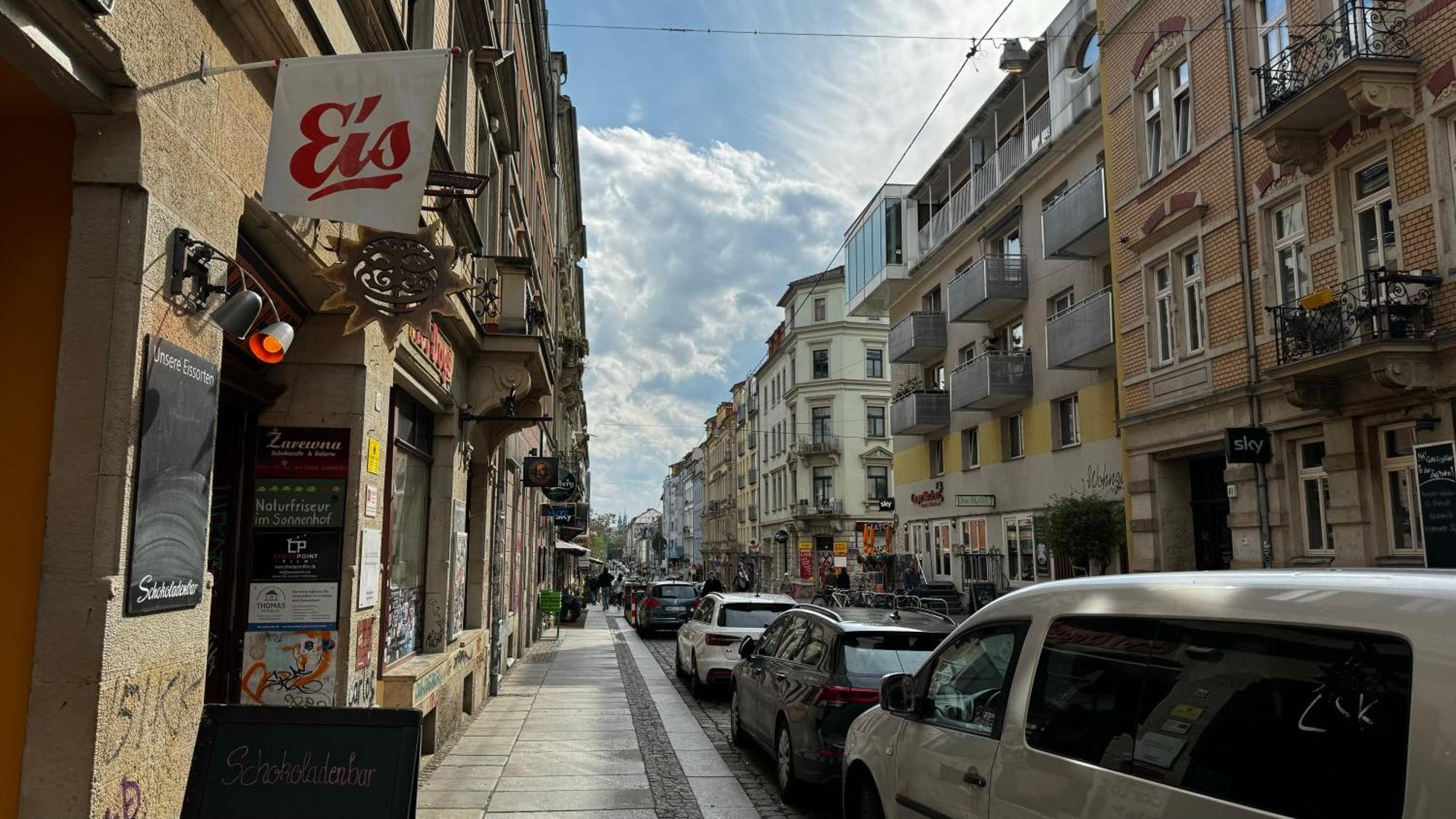 Noy'Z In Der Belebten Neustadt Δρέσδη Εξωτερικό φωτογραφία